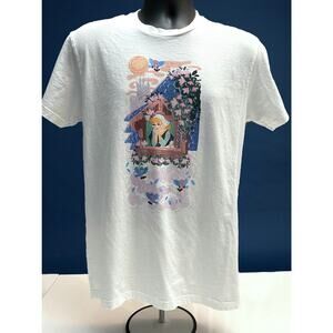 Cinderella Disney Princess Women’s T-Shirt - Next Level Apparel - White - Medium